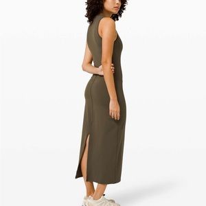 NWT Lululemon All Aligned Midi Dress